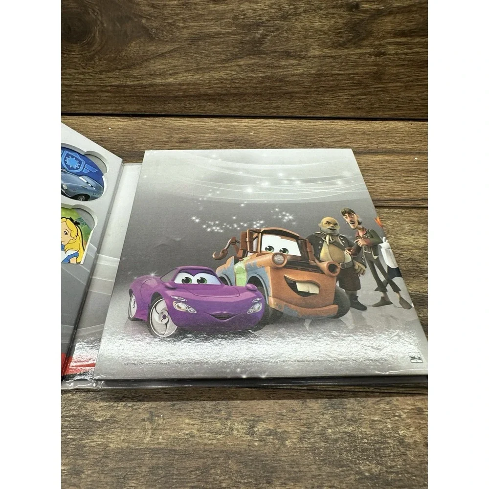 Disney Infinity Power Disc Binder. As Is